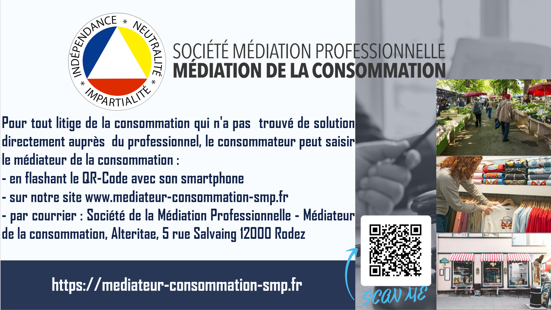 Société Médiation Professionnelle - Médiation de la consommation