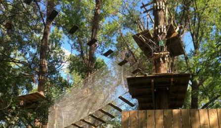 Parc accrobranche Toulouse — VTC Tesla Model 3 SSINT, transfert groupes et familles