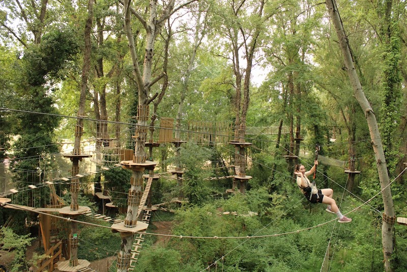 Chauffeur VTC AccroCamp Toulouse accrobranche lac de Sesquières - SSINT famille