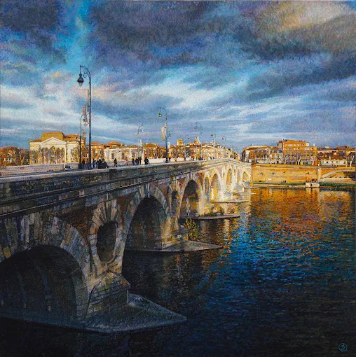 Chauffeur VTC Amanni Galerie d'art Toulousaine — SSINT VTC Toulouse