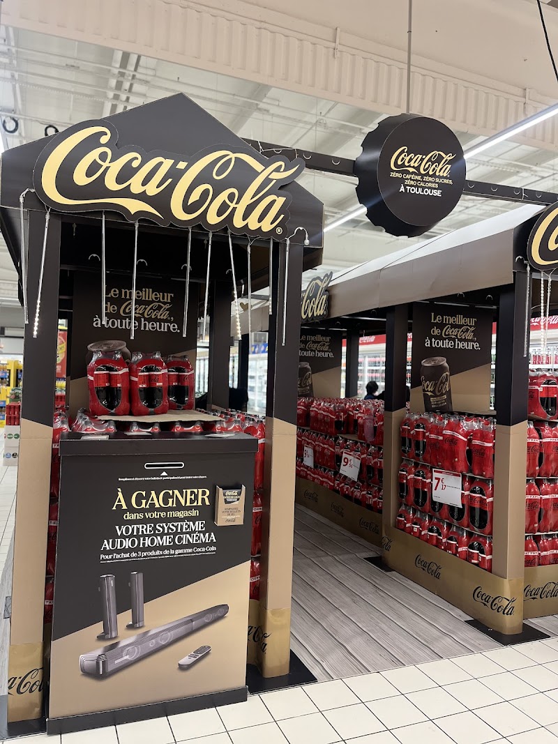 Auchan Gramont Toulouse métro Borderouge — VTC Tesla Model 3 SSINT, transfert nord-est Toulouse