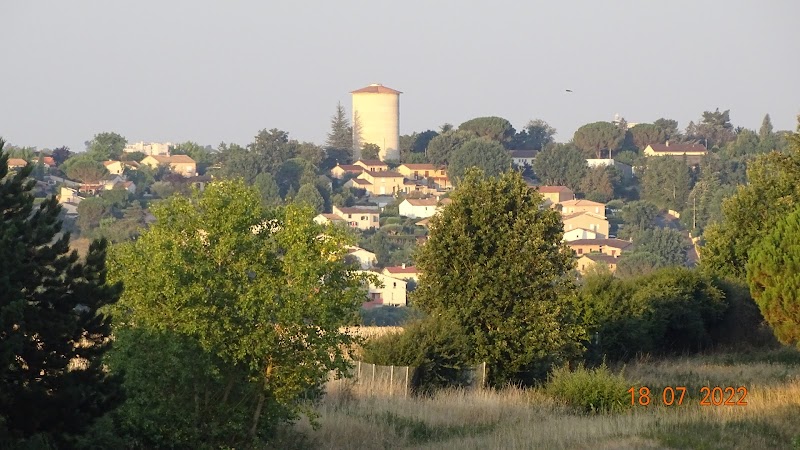 Beaupuy 31850 village résidentiel est Toulouse — VTC Tesla Model 3 SSINT, tarif fixe garanti