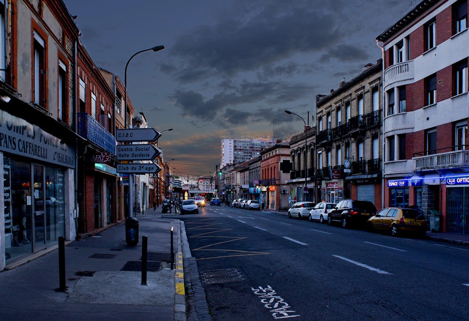 Quartier Bonnefoy Toulouse 31500 — VTC Tesla Model 3 SSINT, transfert nord-est Toulouse rocade