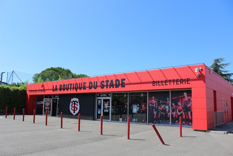 Chauffeur VTC Boutique Stade Toulousain Rugby - Ernest Wallon — SSINT VTC Toulouse