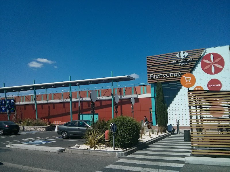 Carrefour Purpan Toulouse, proche CHU et aéroport — VTC Tesla Model 3 SSINT, transport ouest Toulouse