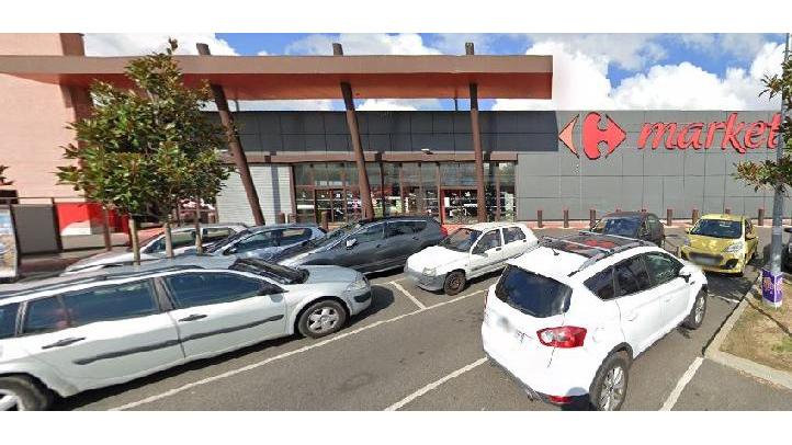 Carrefour Toulouse Ouest Lardenne — VTC Tesla Model 3 SSINT, transport courses secteur ouest Toulouse