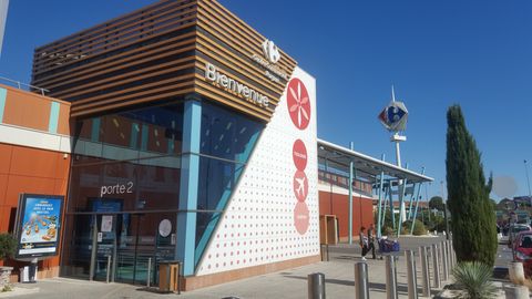 Chauffeur VTC Centre commercial Carrefour Toulouse Purpan — SSINT VTC Toulouse