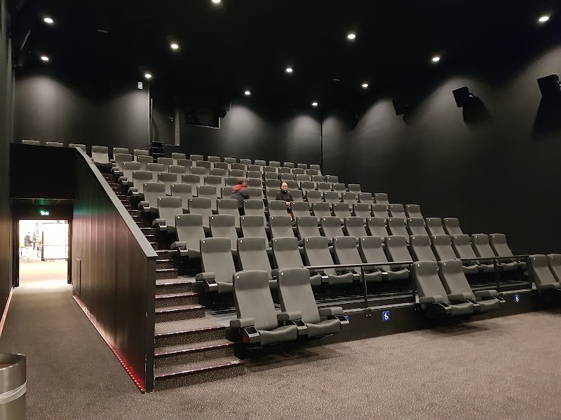 Kinépolis Fenouillet multiplex IMAX 4DX nord Toulouse — VTC Tesla Model 3 SSINT, retour soirée depuis Saint-Jory