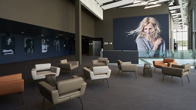 UGC Montaudran Toulouse Aerospace Park multiplex — VTC Tesla Model 3 SSINT, retour soirée cinéma