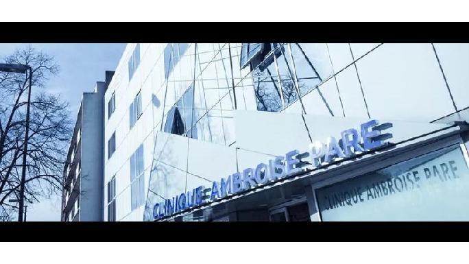 Clinique Ambroise Paré — VTC Tesla Model 3 SSINT pour trajets médicaux à Toulouse