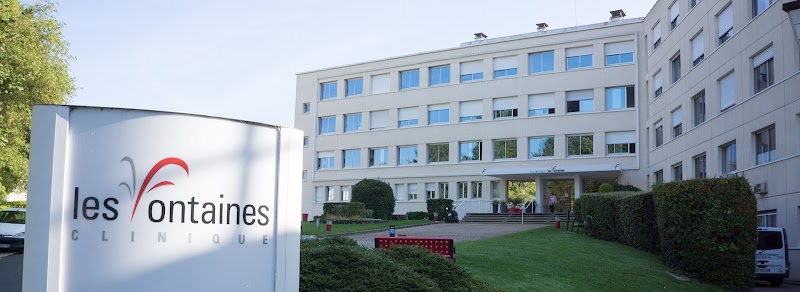 Clinique Fontaine Toulouse SSR soins suite réadaptation — VTC Tesla Model 3 SSINT, transport patients