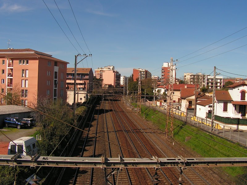Côte Pavée Toulouse quartier résidentiel huppé est — VTC Tesla Model 3 SSINT, transfert aéroport discret