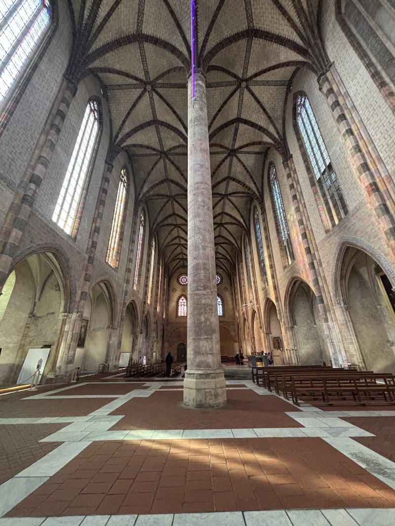 Chauffeur VTC Église des Jacobins — SSINT VTC Toulouse