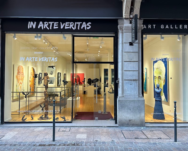 Chauffeur VTC Galerie In Arte Veritas Toulouse rue de la Trinité — SSINT VTC Toulouse