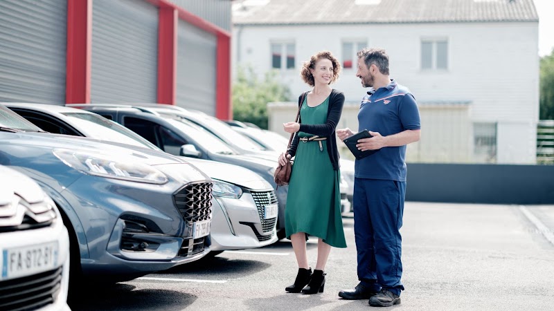 Chauffeur VTC AD Garage Expert ICAR Balma — SSINT VTC Toulouse