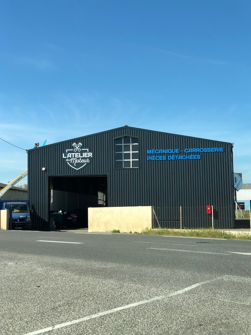 Chauffeur VTC L'Atelier du Moteur Saint-Jory — SSINT VTC Toulouse