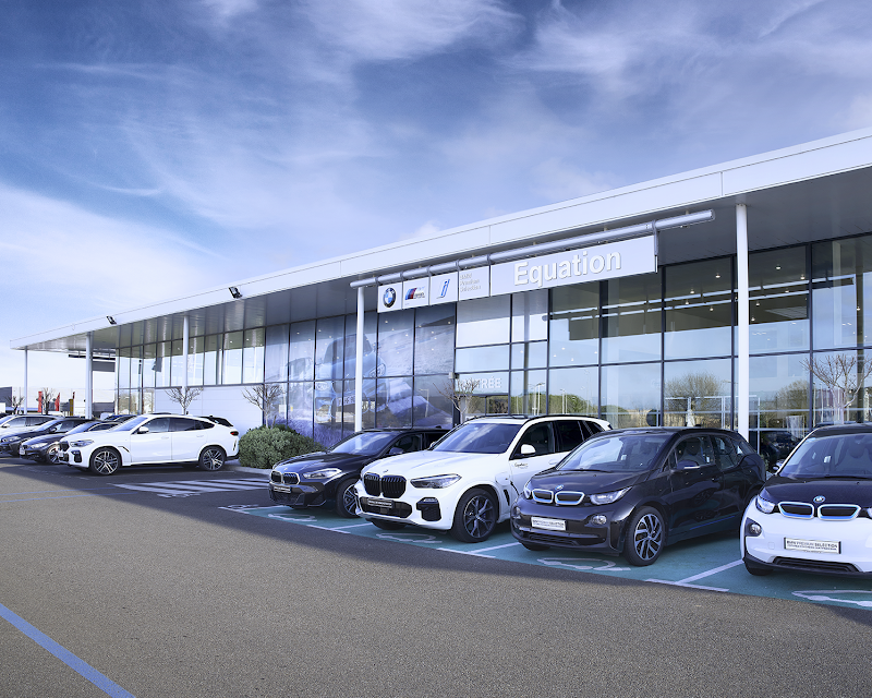 Chauffeur VTC Concession BMW Equation Labège — SSINT VTC Toulouse