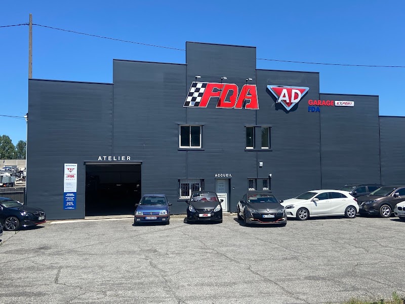 Chauffeur VTC Garage FDA Autoprimo Fenouillet — SSINT VTC Toulouse