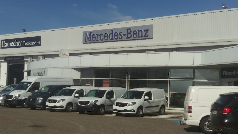 Chauffeur VTC Concession Mercedes Fenouillet — SSINT VTC Toulouse