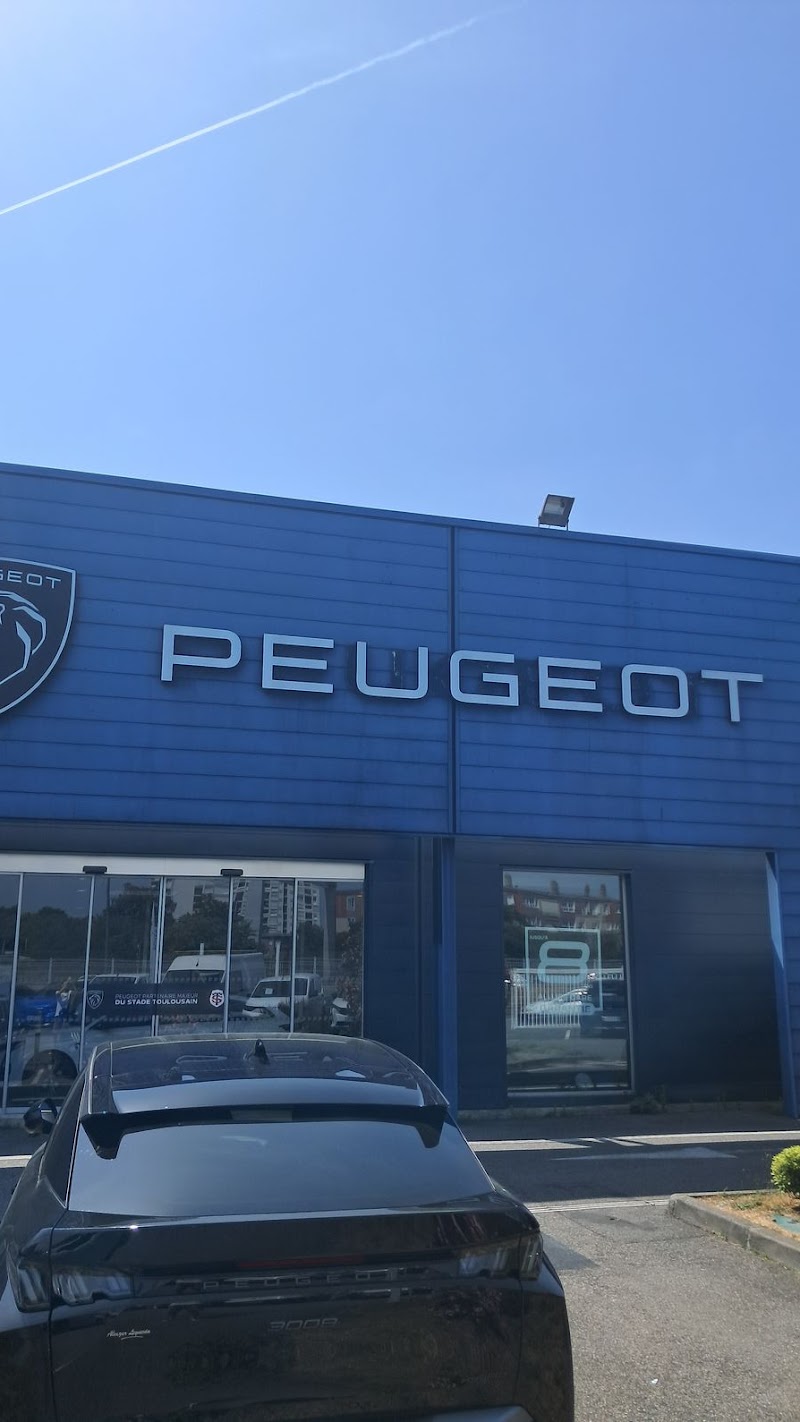 Chauffeur VTC Concession Peugeot Toulouse Sud — SSINT VTC Toulouse