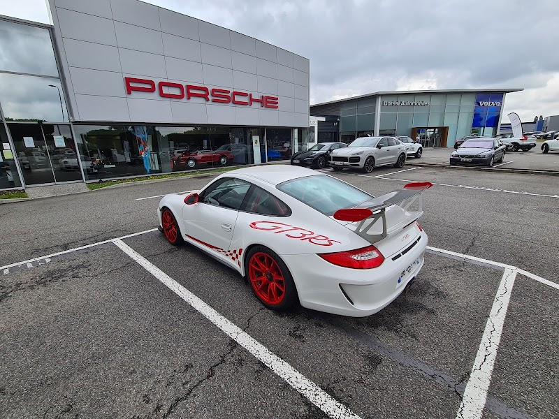 Chauffeur VTC Porsche Center Toulouse Labège — SSINT VTC Toulouse