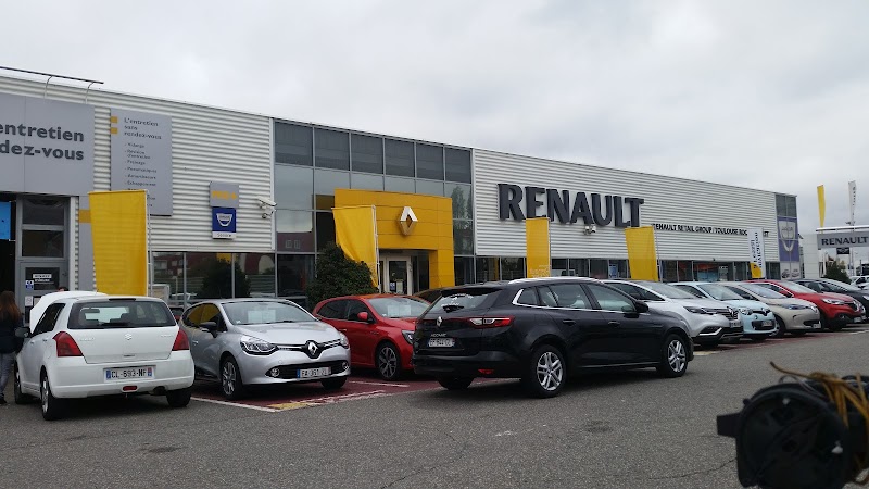 Chauffeur VTC Concession Renault Edenauto Sud — SSINT VTC Toulouse