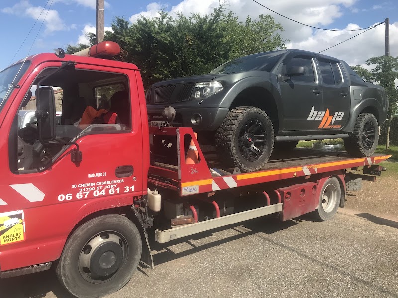Chauffeur VTC Dépannage Said Auto Saint-Jory — SSINT VTC Toulouse