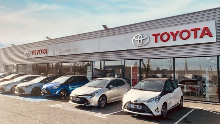 Chauffeur VTC Concession Toyota Toulouse Nord — SSINT VTC Toulouse