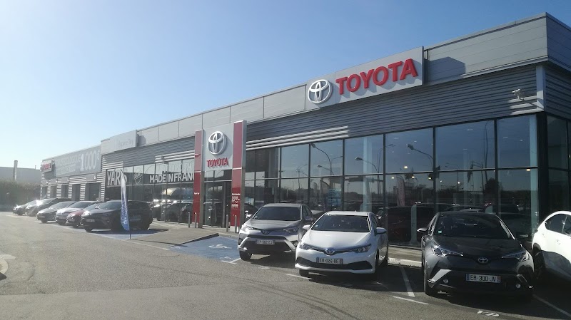 Chauffeur VTC Concession Toyota Toulouse Sud — SSINT VTC Toulouse