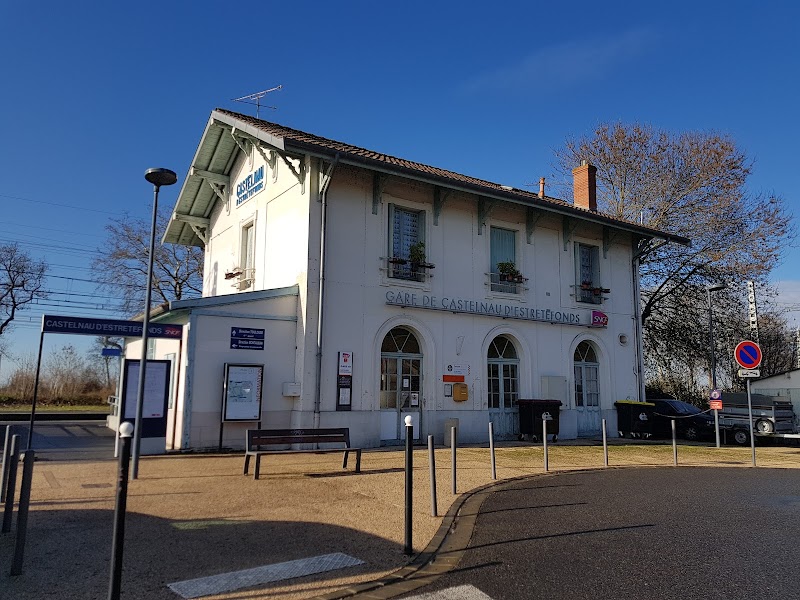 Chauffeur VTC Gare de Fronton — SSINT VTC Toulouse