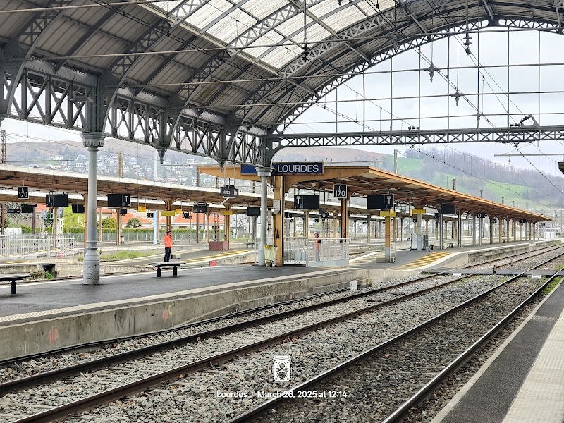 Chauffeur VTC Gare de Lourdes — SSINT VTC Toulouse