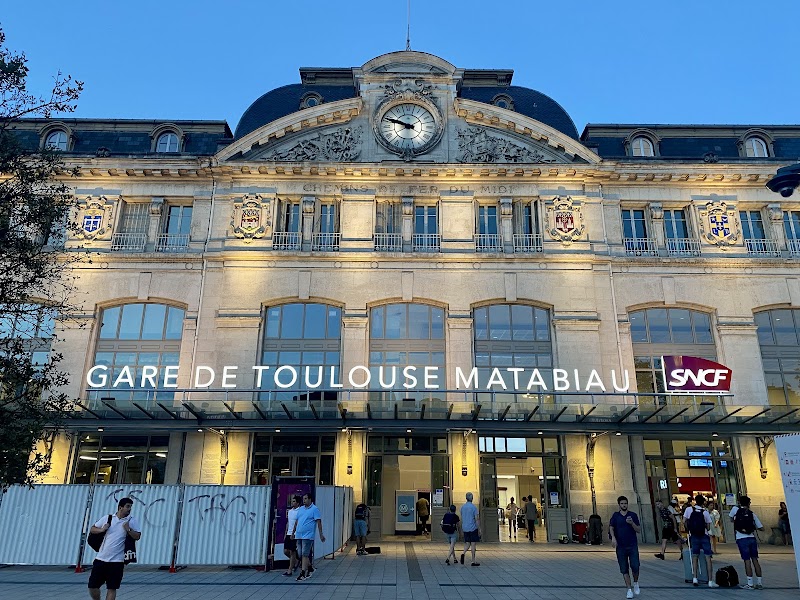 Chauffeur VTC Gare Matabiau — SSINT VTC Toulouse