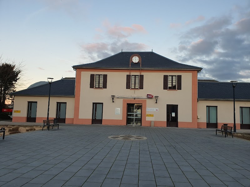 Chauffeur VTC Gare de Pamiers — SSINT VTC Toulouse