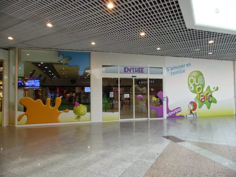 Entrée du parc de loisirs Gulli Parc à Saint-Orens-de-Gameville près de Toulouse