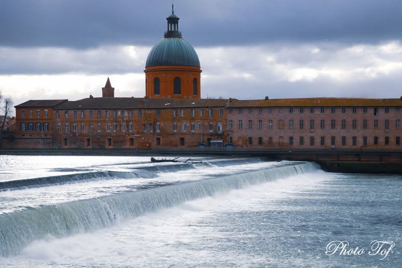 Chauffeur VTC Hôpital La Grave — SSINT VTC Toulouse
