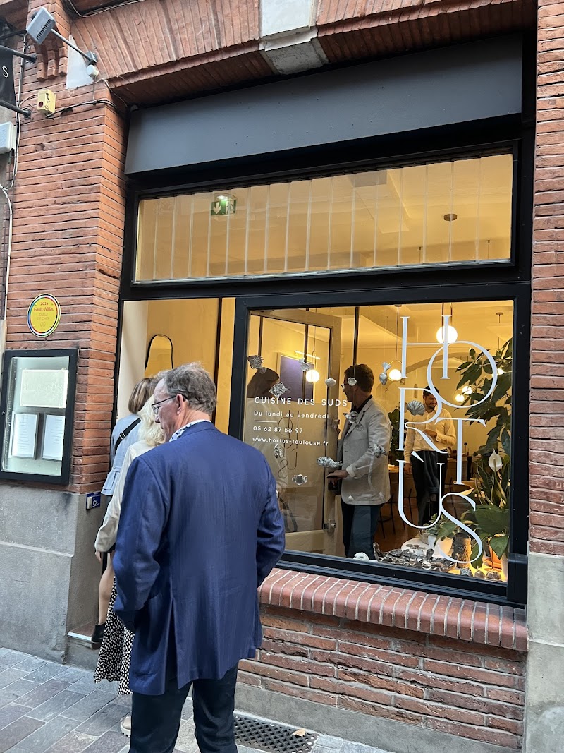 Chauffeur VTC Restaurant Hortùs Toulouse rue Croix Baragnon — SSINT VTC Toulouse