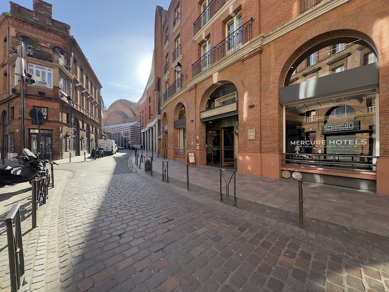 Chauffeur VTC Hôtel Mercure Toulouse Wilson — SSINT VTC Toulouse