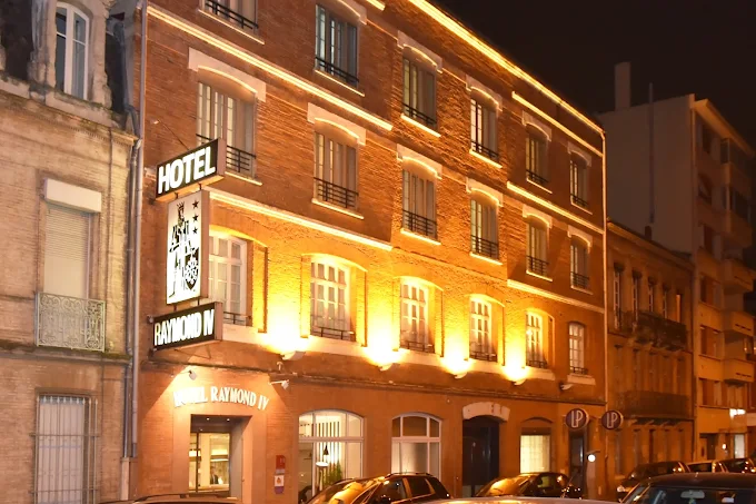 Chauffeur VTC Hôtel Raymond IV Toulouse — SSINT VTC Toulouse