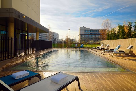 Chauffeur VTC Résidence Inn Marriott Toulouse Blagnac — SSINT VTC Toulouse