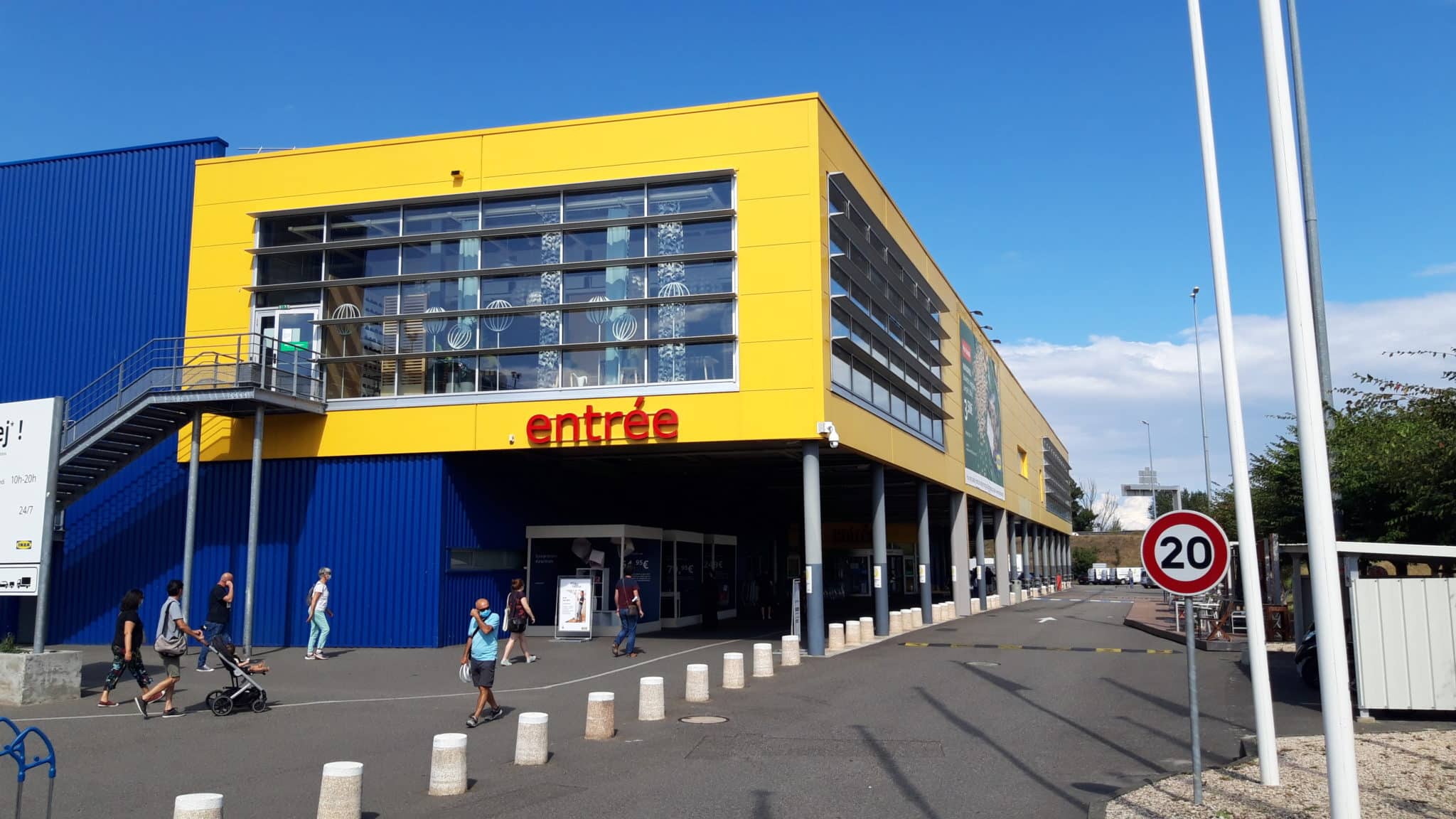 Chauffeur VTC IKEA Toulouse-Roques — SSINT VTC Toulouse