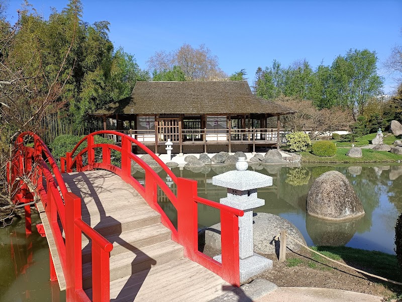 Chauffeur VTC Jardin Japonais Toulouse — SSINT VTC Toulouse