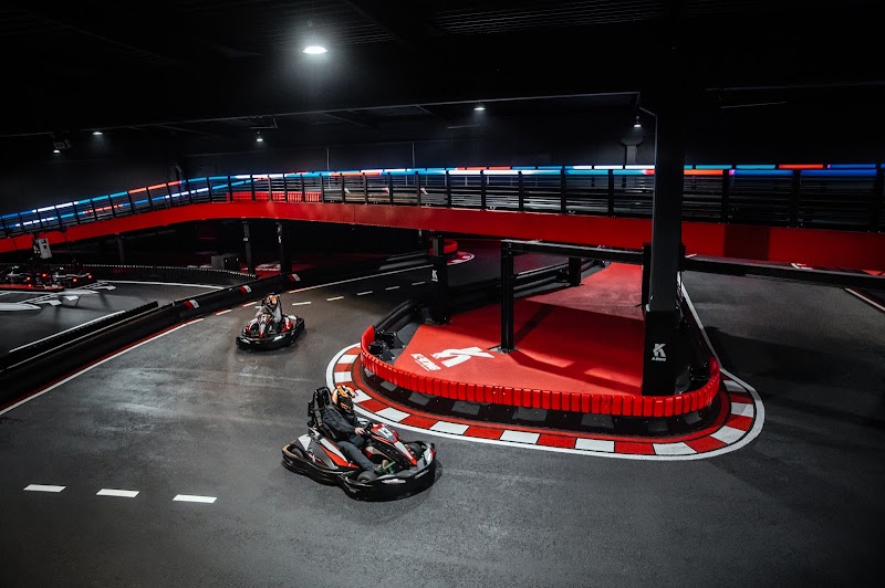 Karting Montaudran 164 route de Revel Toulouse — VTC Tesla Model 3 SSINT, navette soirée retour garanti