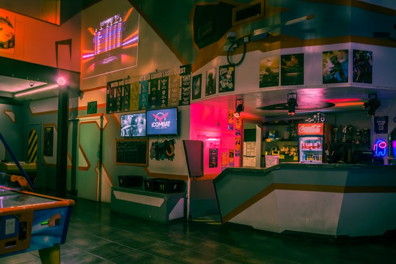 Chauffeur VTC Laser Quest Blagnac rue Raymond Grimaud — SSINT VTC Toulouse