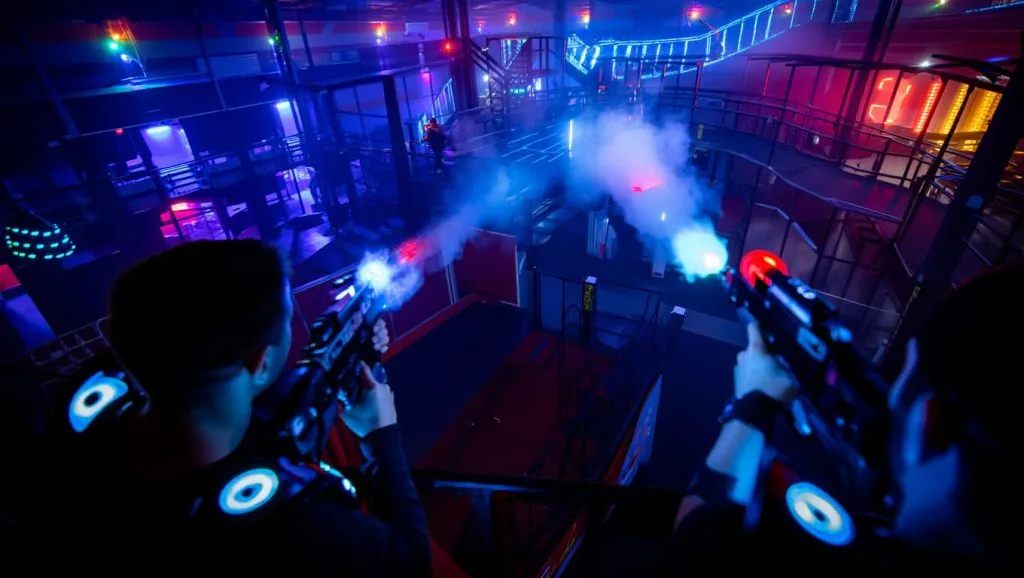 Chauffeur VTC Laser Quest — SSINT VTC Toulouse