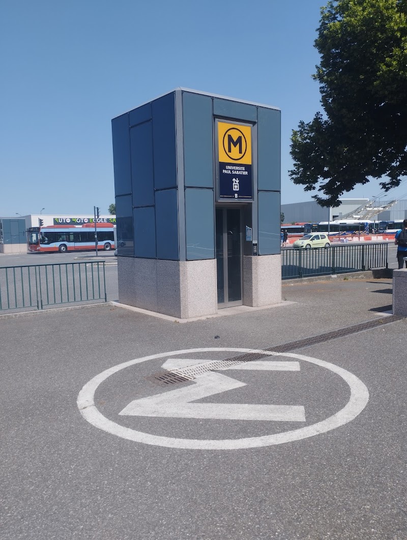 Chauffeur VTC Métro Université Paul Sabatier — SSINT VTC Toulouse