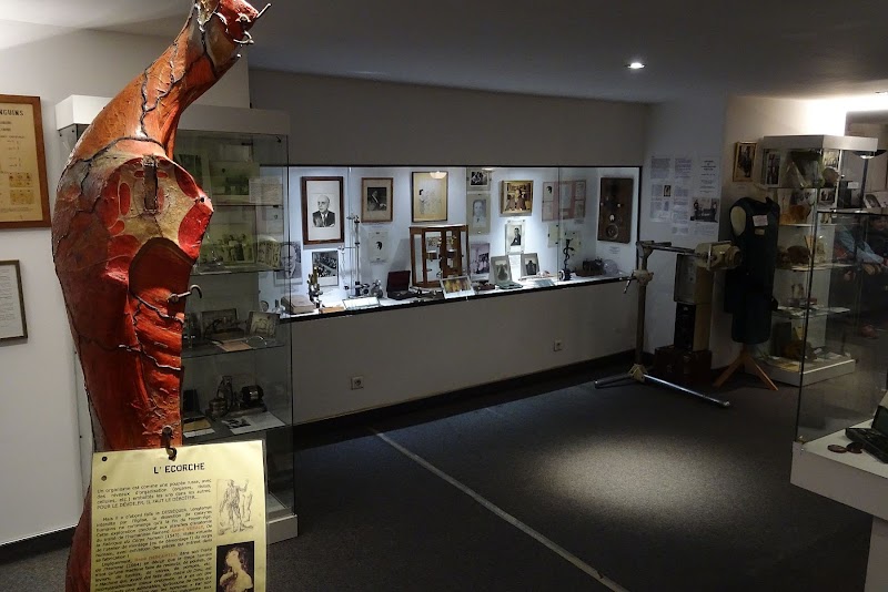 Chauffeur VTC Musée de l'Histoire de la Médecine Toulouse — SSINT VTC Toulouse