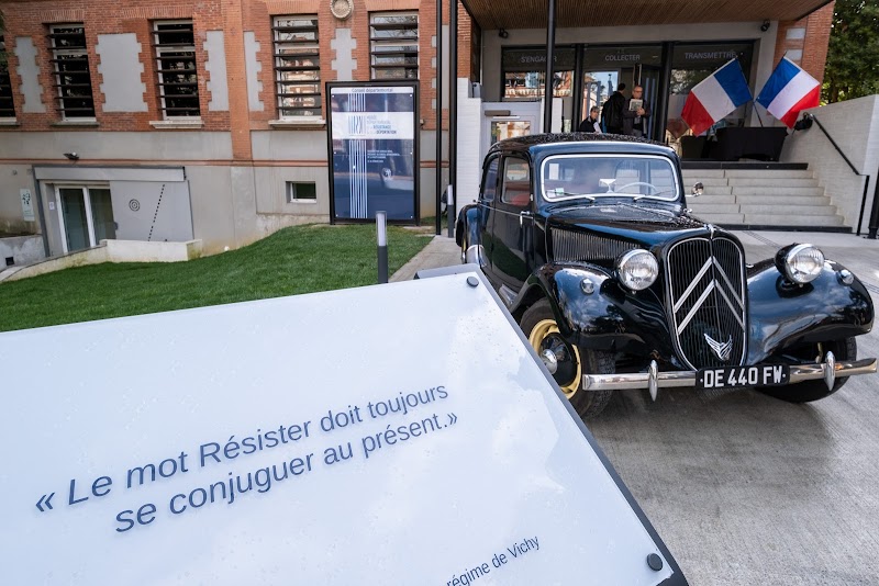 Chauffeur VTC Musée départemental de la Résistance & de la Déportation — SSINT VTC Toulouse