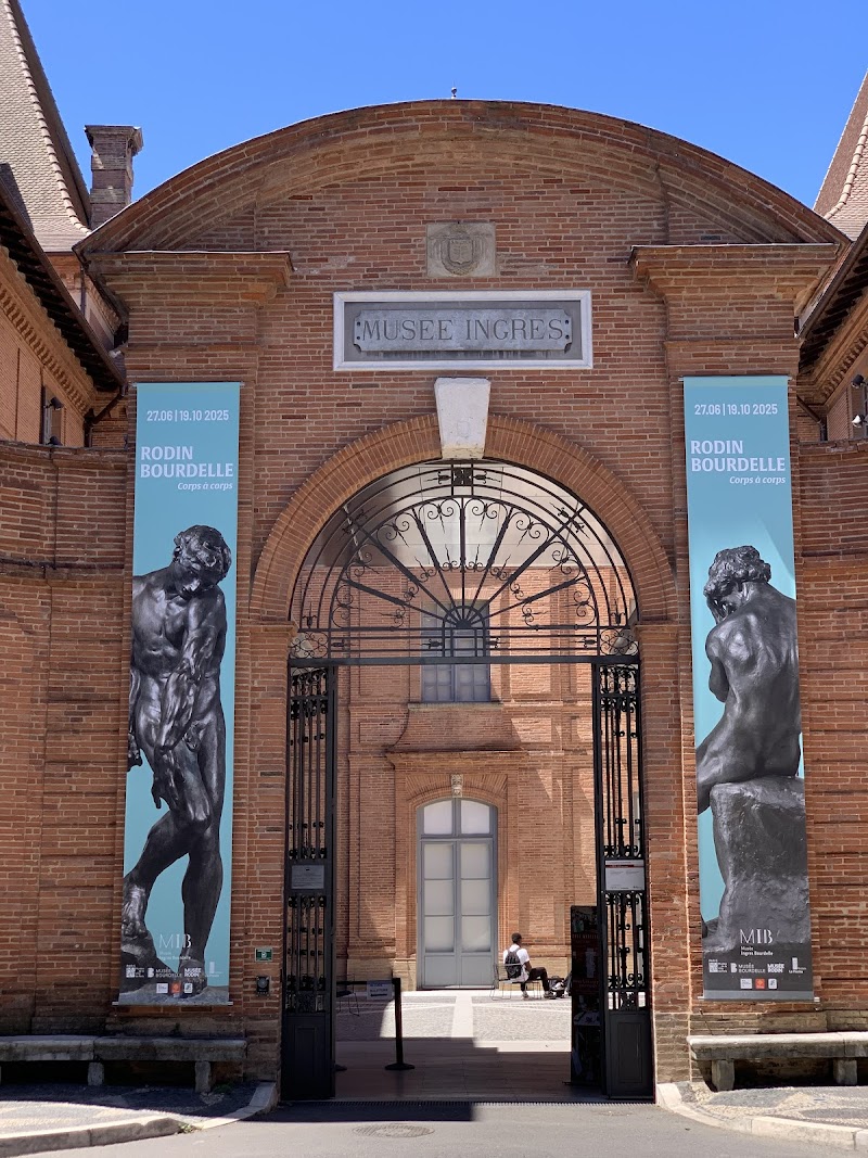 Chauffeur VTC Musée Ingres Bourdelle Montauban — SSINT VTC Toulouse
