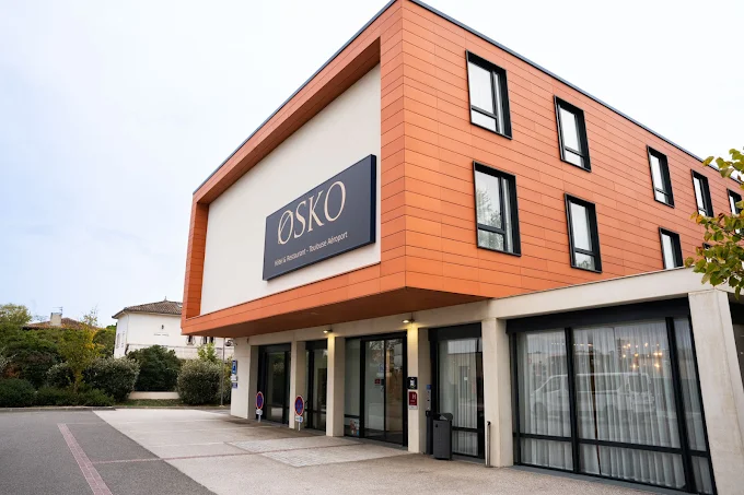 Chauffeur VTC OSKO Hôtel Toulouse Aéroport - Séminaire & Restaurant — SSINT VTC Toulouse
