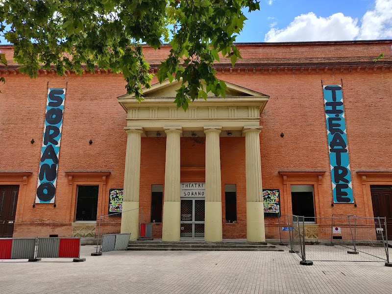 Chauffeur VTC Théâtre Sorano — SSINT VTC Toulouse